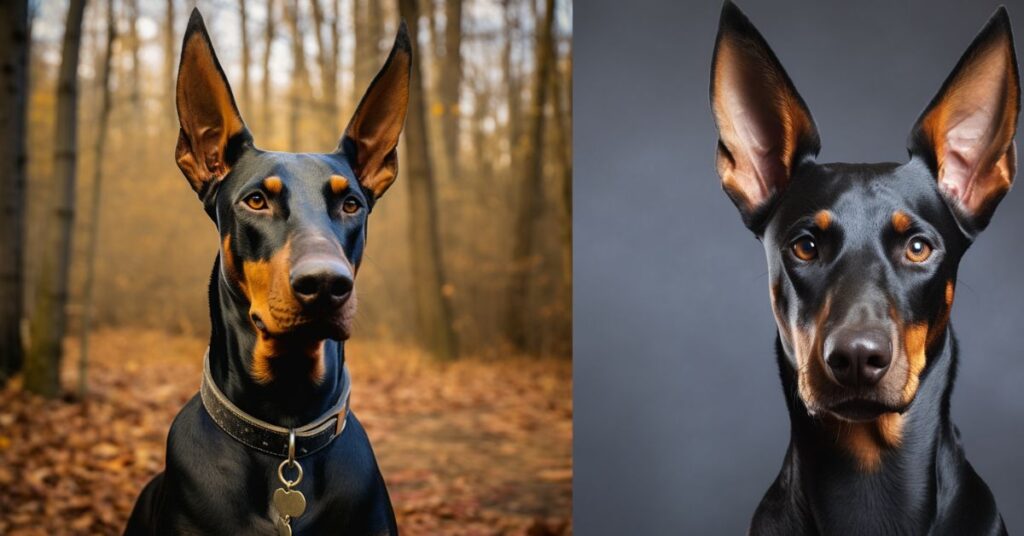 when to crop doberman ears