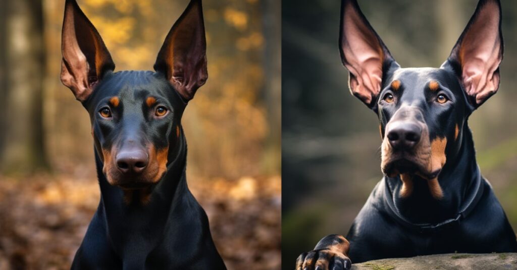 when to crop doberman ears