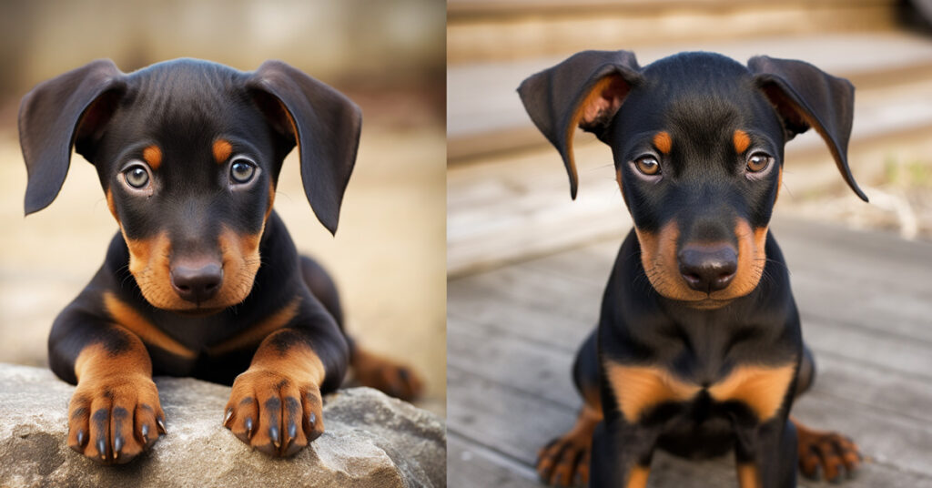 How Much Does a Doberman Puppy Cost 2