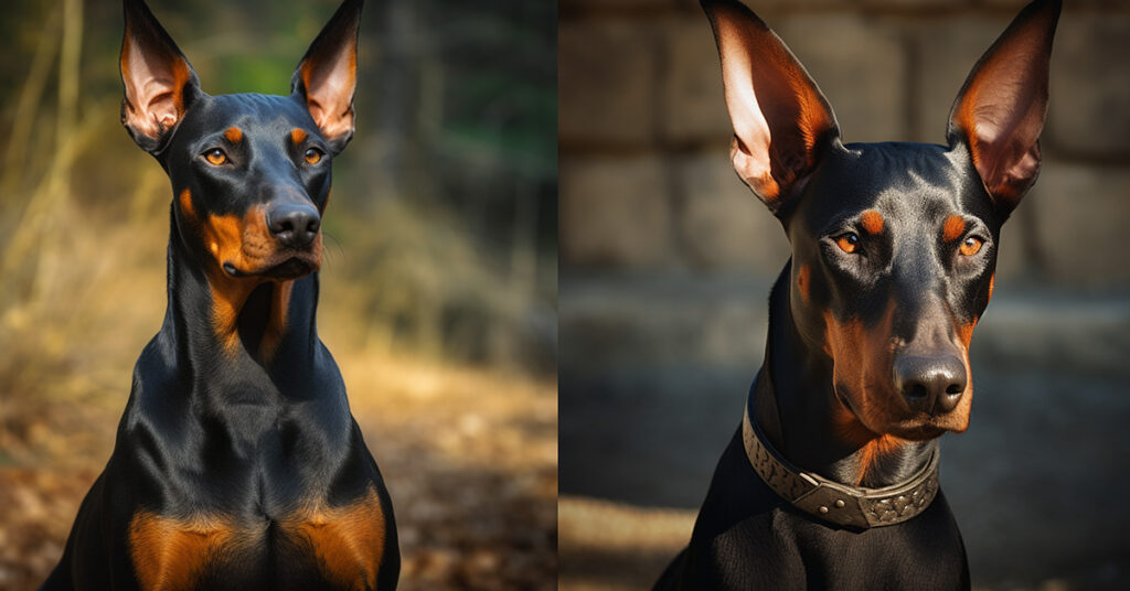 The Doberman Pinscher: Unveiling the Graceful Guardian 3