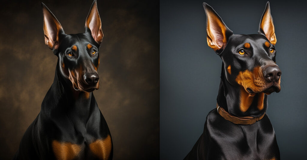 The Doberman Pinscher: Unveiling the Graceful Guardian 4