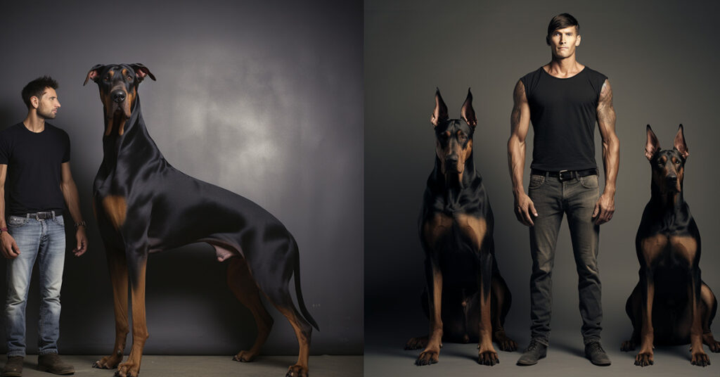 The Height of a Doberman: Exploring the Stature of this Regal Breed 2