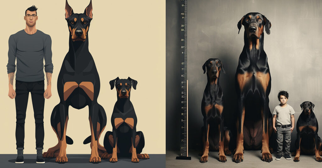 The Height of a Doberman: Exploring the Stature of this Regal Breed 3