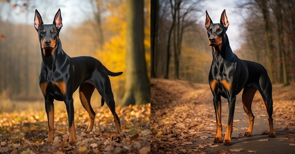 how long do doberman pinschers live