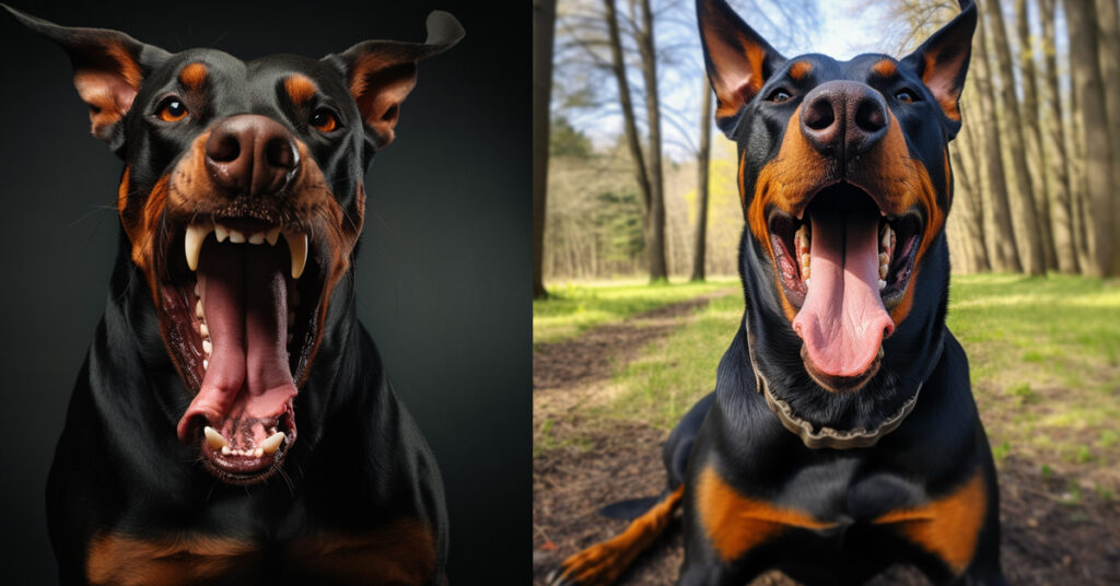 what is the bite force of a doberman 2