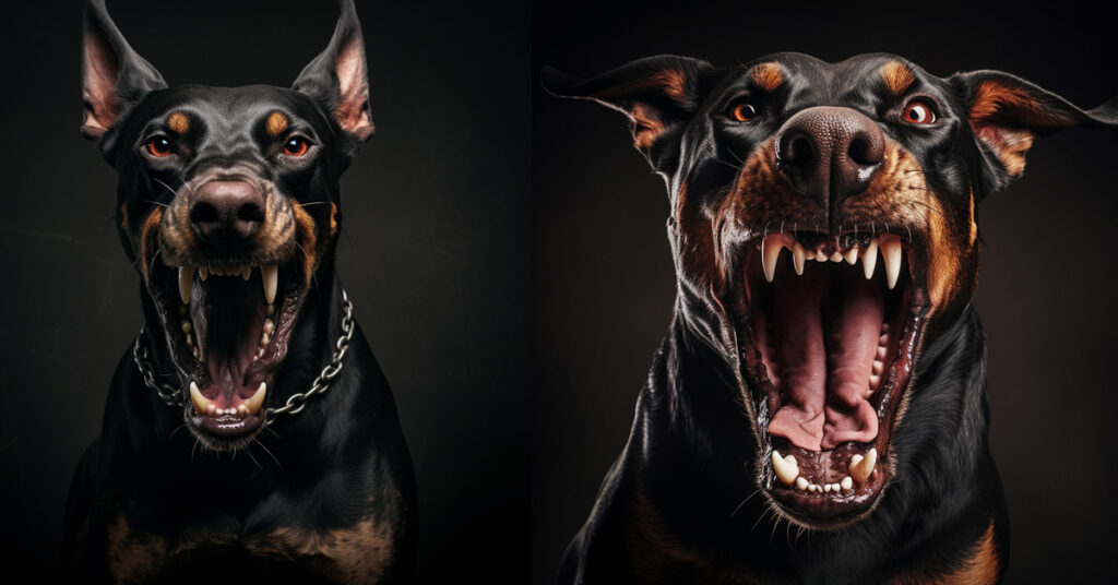 what is the bite force of a doberman 2